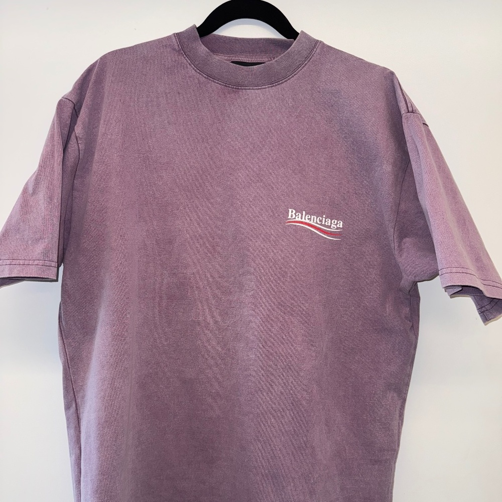 Balenciaga political campaign shirt